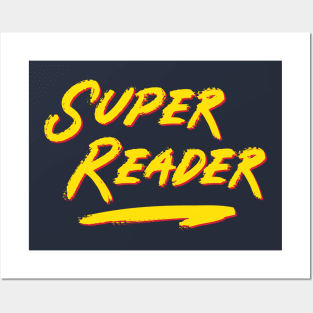 Super Reader Posters and Art